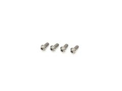 B012506UT　M2.5x6mmチタンUFOヘッドスクリュー（4個）