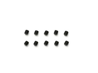 B04303F　M3x3mmセットスクリュー（平先/10個）