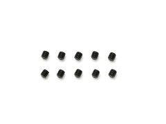 B04303F　M3x3mmセットスクリュー（平先/10個）