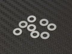 A73605P　ウルトラローフリクションスペーサー 3x6.5x0.5mm（8個）