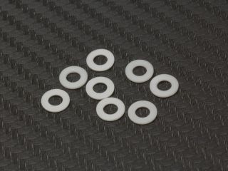 A73605P　ウルトラローフリクションスペーサー 3x6.5x0.5mm（8個）