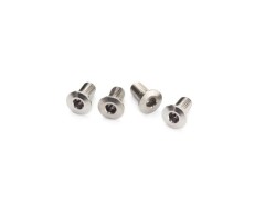 B01306ST　M3x6mmチタンスリムヘッドスクリュー（4個）