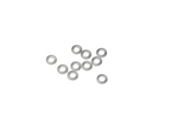 A736075　アルミスペーサー 3x6x0.75mm（シルバー/10個）
