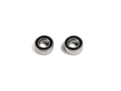 BB5104R　ボールベアリング 5x10x4mm（ラバーシールド/2個）