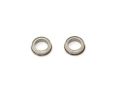 BB10154F　フランジボールベアリング 10x15x4mm（2個）