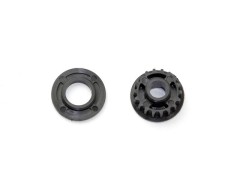 G019-18BK　18Tプーリーセット（ブラック）