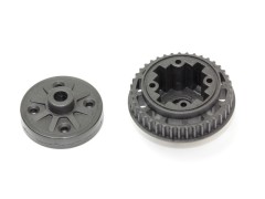 G029BK　リアデフケ－スセット（ブラック）