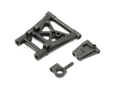 R0343　リアサスアームセット（ロングアッパータイプ/IF18-2）