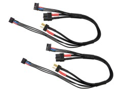 HMJ462-2P　XT60⇒ディーンズコネクターバランスコード一体型2本入リ