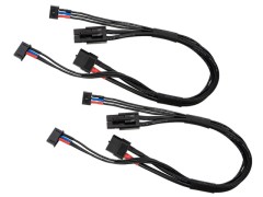 HMJ463-2P　XT60⇒タミヤコネクター バランスコード一体型 2本入リ