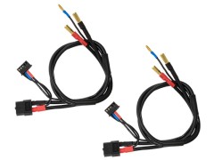 HMJ464-2P　XT60⇒角型リポ バランスコード一体型 2本入リ