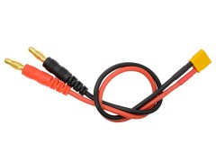HMJ465　XT30プラグ⇔バナナプラグ 変換コネクタケーブル