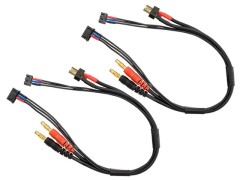 HMJ468-2P　バナナ⇒ディーンズコネクターバランスコード一体型2本入リ