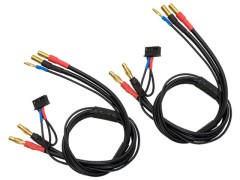 HMJ470-2P　バナナ⇒角型リポ バランスコード一体型 2本入リ