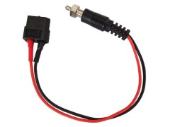 HMJ478　XT60⇒グロープラグ 充電ケーブル