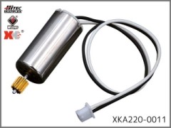 ハイテック(XK)　XKA220-0011　モーター (A210/A220/A260/A250/A500)　(お取り寄せ扱い)