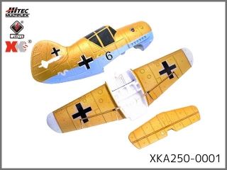 ハイテック(XK)　XKA250-0001　機体シェルセット (A250)　(お取り寄せ扱い)