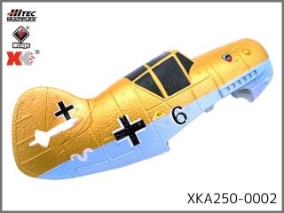 ハイテック(XK)　XKA250-0002　胴体 (A250)　(お取り寄せ扱い)