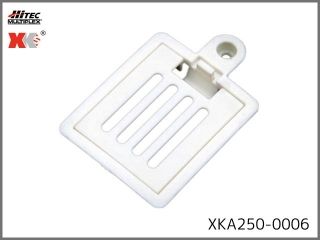 ハイテック(XK)　XKA250-0006　バッテリーカバー (A250)　(お取り寄せ扱い)