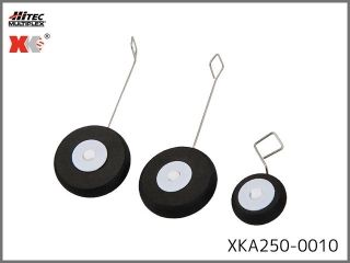 ハイテック(XK)　XKA250-0010　車輪セット (A250)　(お取り寄せ扱い)