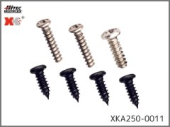 ハイテック(XK)　XKA250-0011　ビスセット (A250)　(お取り寄せ扱い)