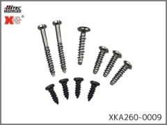 ハイテック(XK)　XKA260-0009　ビスセット（A260）(お取り寄せ)