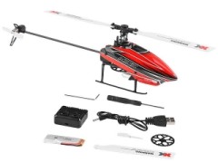 【送信機無】 ハイテック(XK)　6ch BLSモーター 3D6G ヘリコプター K110S　プロポレスパッケージ