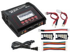 44300-B　Multi Charger X2 AC PLUS 260　バランサー内蔵・オールマイティ多機能充・放電 ［ マルチチャージャー X2 ACプラス 260 ］