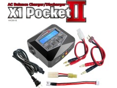 【 通販限定価格 】　44306-B ACバランス充・放電器  X1 ポケット Ⅱ　ハイテック / HITEC