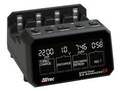 44308-B　AA/AAA Charger X4 Advanced EX　単三/ 単四充電器［ AA/AAA チャージャー X4 アドバンス EX ］