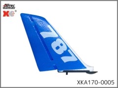 ハイテック(XK)　XKA170-0005　垂直尾翼 (A170) (お取り寄せ)