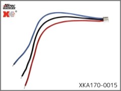 ハイテック(XK)　XKA170-0016　モーター延長ワイヤー (A170) (お取り寄せ)