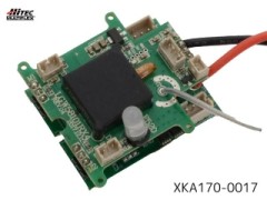 XKA170-0017　受信機ESCユニット (A170) (お取り寄せ)