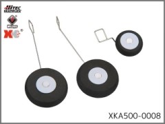 ハイテック(XK)　XKA500-0008　車輪セット(A500)　(お取り寄せ扱い)