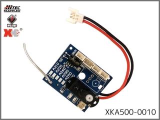 ハイテック(XK)　XKA500-0010　受信機セット(A500)　(お取り寄せ扱い)