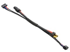 HMJ462(S)　XT60⇒ディーンズコネクター　充電ケーブル　ショート
