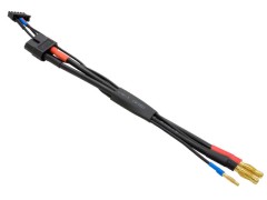 HMJ464(S)　XT60⇒角型リポ　充電ケーブル(ヨーロピアン)ショート
