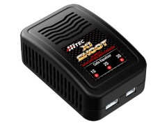 44286-BLK　X1 SHOOT Black　AC バランス充電器 ［ X1 シュート（ブラック） ］