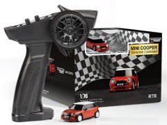 TR01　1/76 License Car TR01 Mini Cooper　トイラジコン完成品