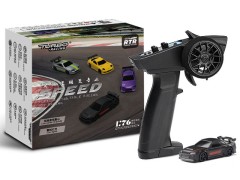 C74　1/76 C74 Black On-road Car　トイラジコン完成品