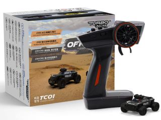 C82　1/76 C82 Black Off-road Car　トイラジコン完成品