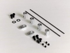 【4月発売予定】 AC0502#　ワイヤーウィングマウントセット