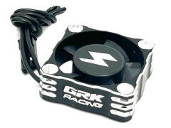DR-AC30ABK　GRK RACING アルミクーリングファン ブラック