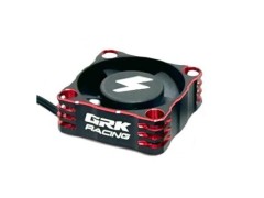 DR-AC30ARD　GRK RACING アルミクーリングファン レッド