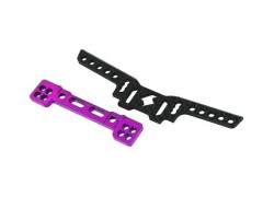 【7月下旬発売予定】 R31S344PU　GRK5 片持ちフロントダンパーステー（パープル）