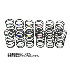 XSB－X13AF001W  X-GEAR／X13ショックスプリングType A　フロント(ホワイト)