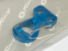 RNT005　アルミサーボセイバー（ブルー／XRAY NT1用）