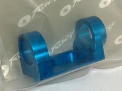 RNT007　アルミミドルブロック（ブルー／XRAY NT1用）