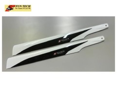 ラジコンヘリコプター／メインローター／FUN TECH／720／動作確認済み／中古品につきお安く出品中！ メインローター720㍉ファンテック