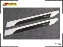 ラジコンヘリコプター／メインローター／FUN TECH／720／動作確認済み／中古品につきお安く出品中！ メインローター720㍉ファンテック